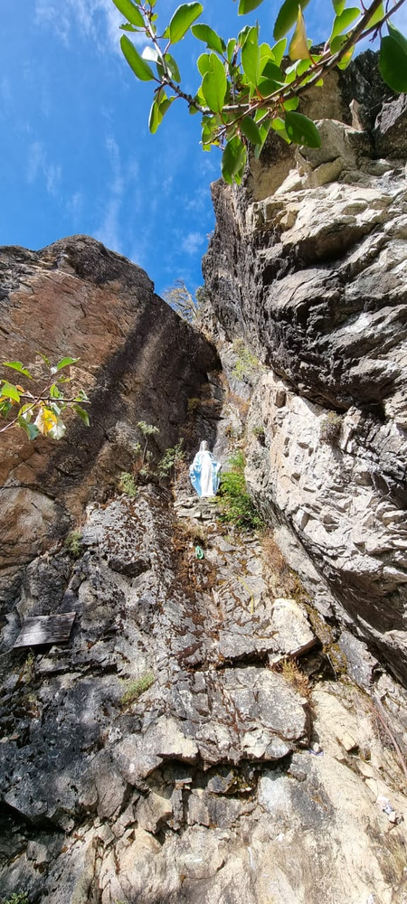 Subida a la Virgen. Ser de Puelo