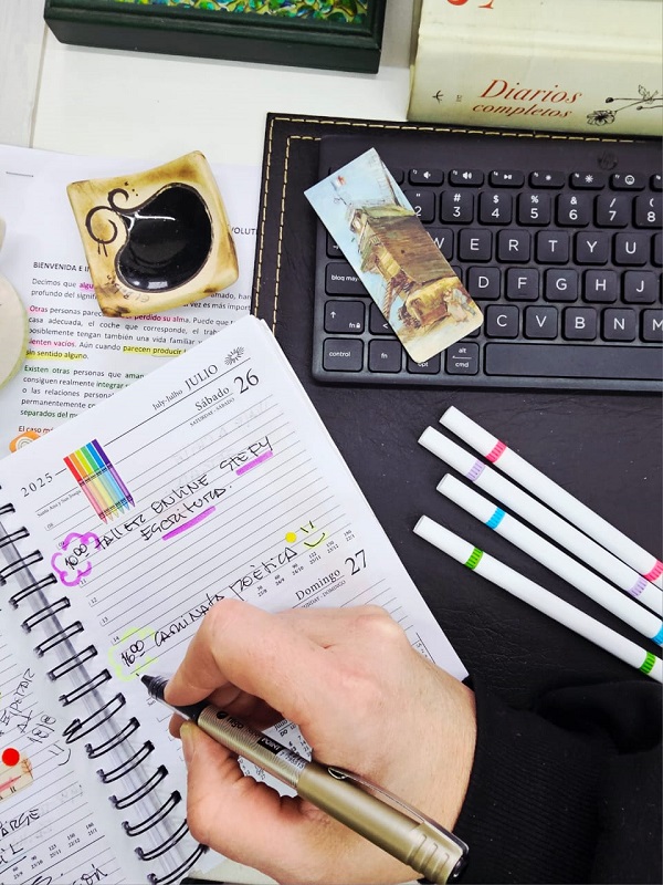 Crear tiempo de agenda