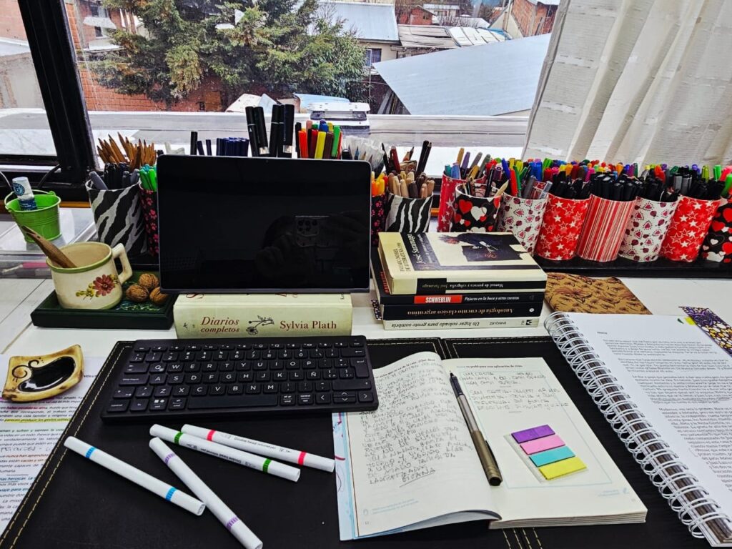Rituales de Escritura