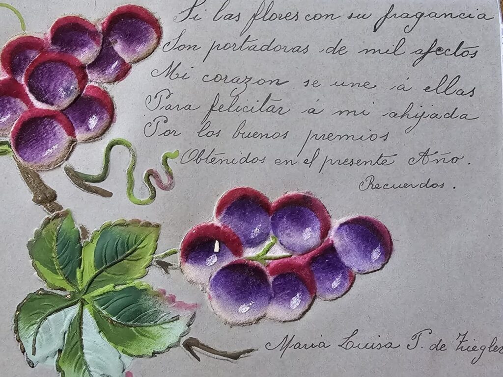 Postal año 1905