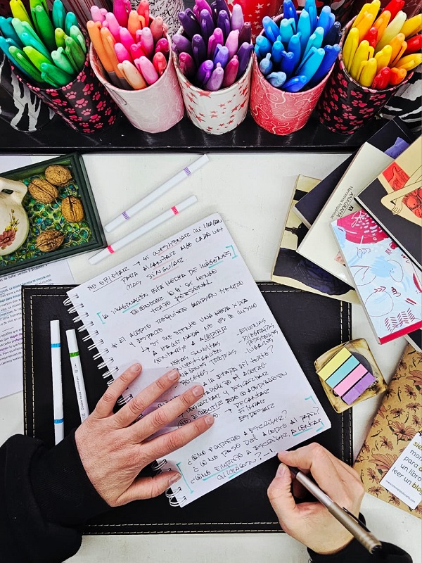 Escritura como regreso