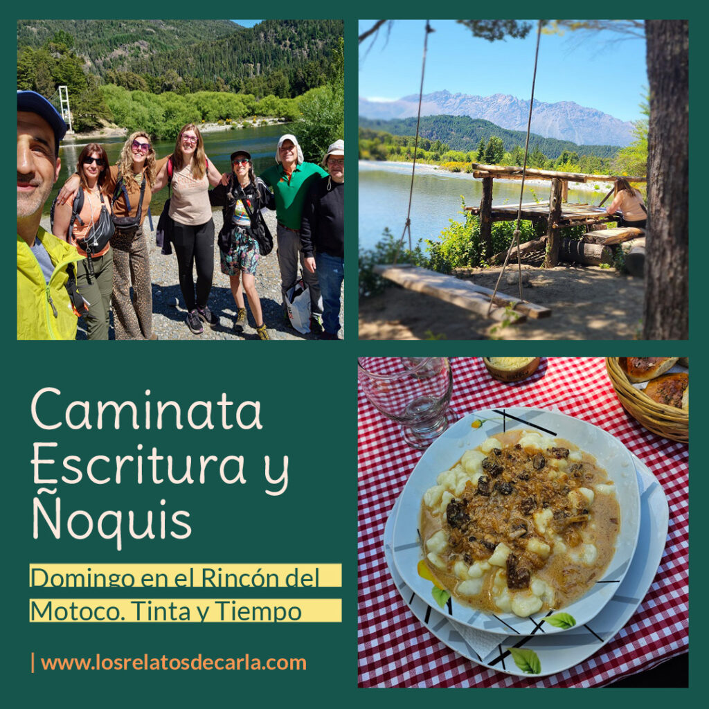 Caminata y Ñoquis Portada
