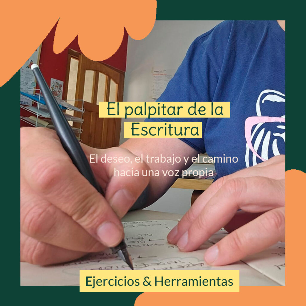 EL PALPITAR DE LA ESCRITURA