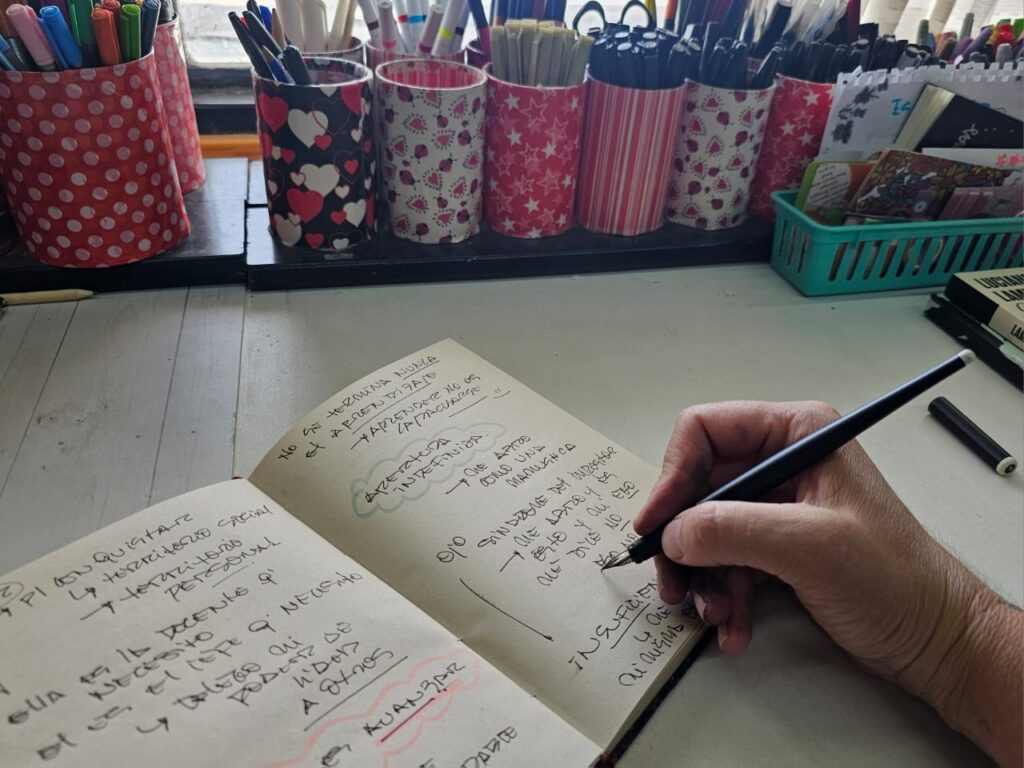 EL DESEO DE ESCRIBIR