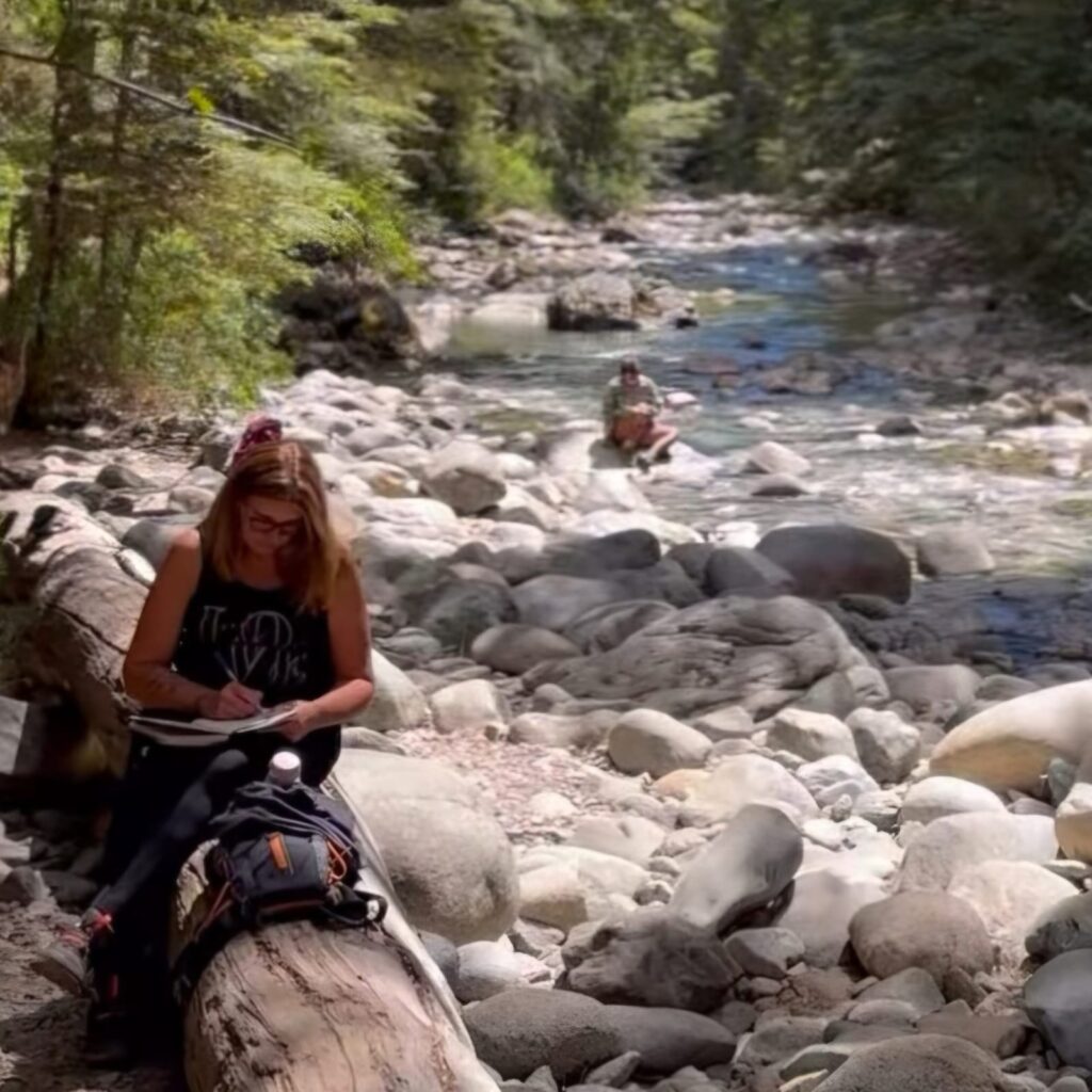 Arroyo Casa de Piedra Bariloche. Escritura Creativa
