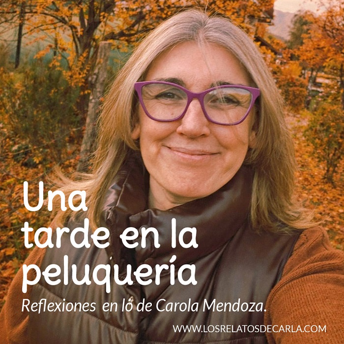 Final de transición a las canas.