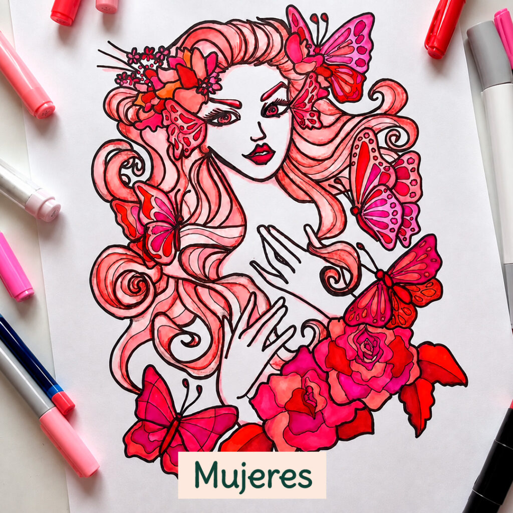 portada mujeres ilustradas
