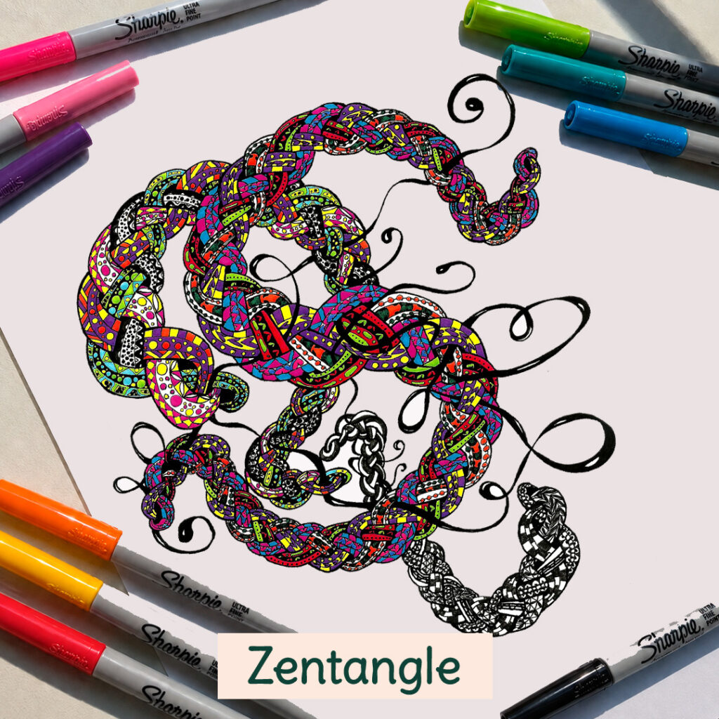 portada zentangle