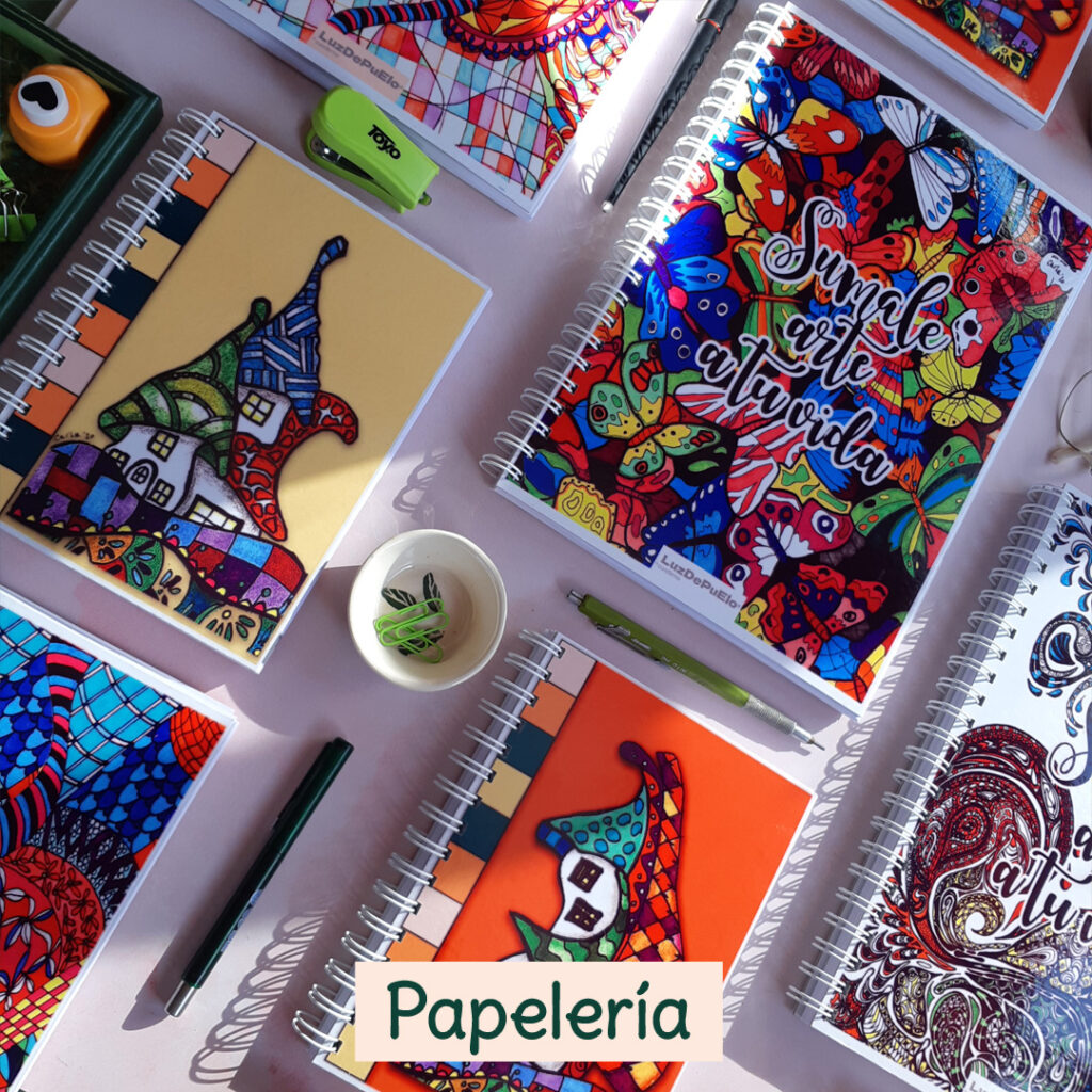 portada papelería
