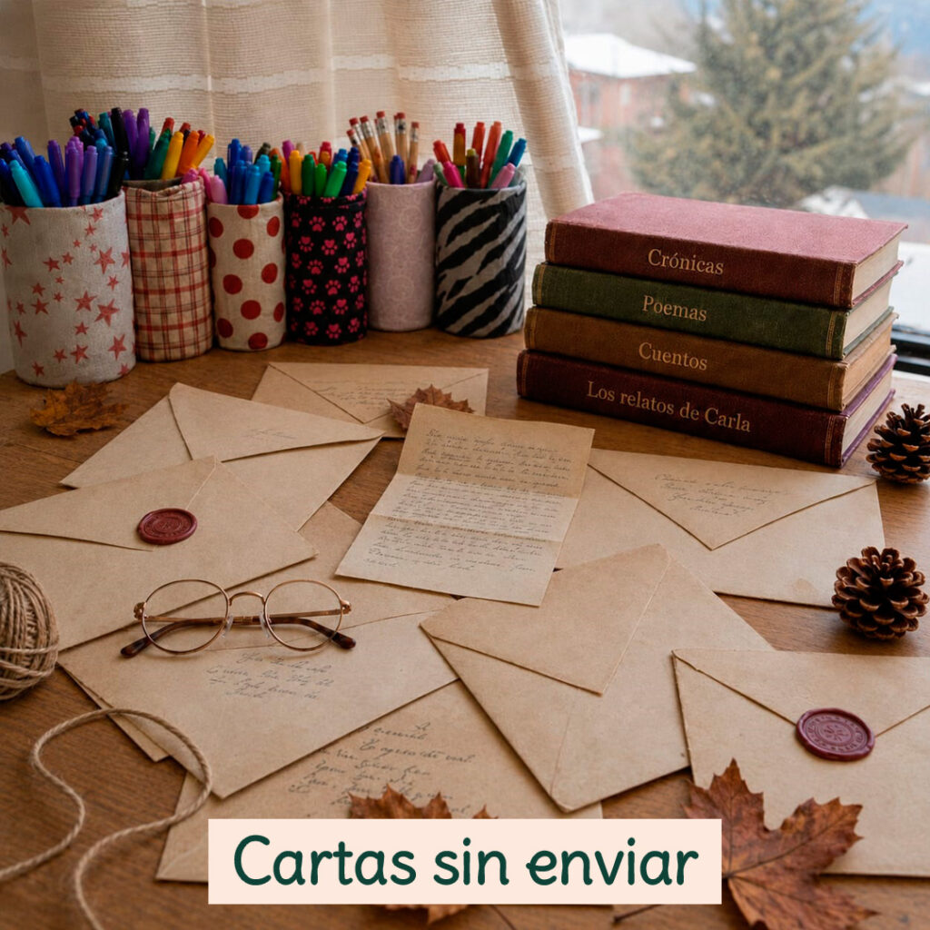 CARTAS SIN ENVIAR CARLA GUERRA