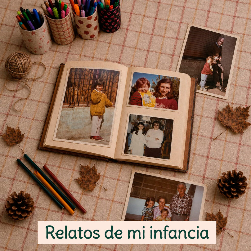 PORTADA RELATOS DE MI INFANCIA